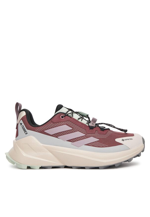 Adidas - Trekkingi adidas. Kolor: czerwony. Technologia: Gore-Tex. Model: Adidas Terrex. Sport: turystyka piesza
