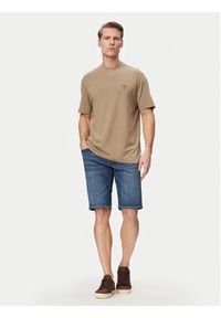 Guess Szorty jeansowe M6GD01 D0756 Niebieski Regular Fit. Kolor: niebieski. Materiał: bawełna #4