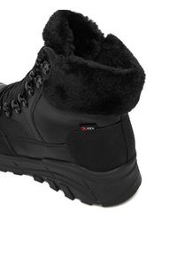 Rieker Trzewiki CEO-W0063-02 Czarny. Kolor: czarny. Materiał: skóra, syntetyk #5