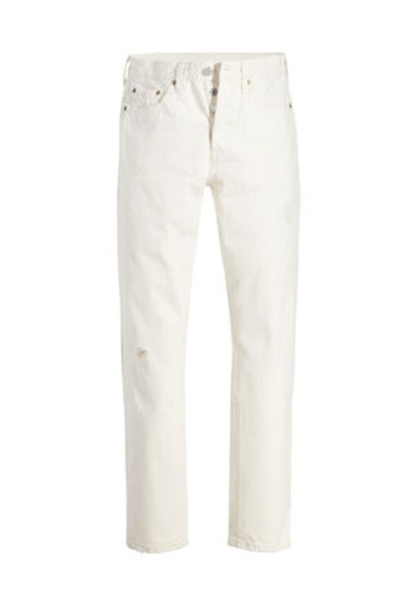 Levi's® Jeansy 501® 362000287 Écru Straight Fit