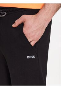 BOSS - Boss Spodnie dresowe Hadiko 50483253 Czarny Relaxed Fit. Kolor: czarny. Materiał: bawełna, dresówka #4