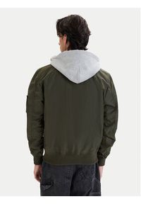 Alpha Industries Kurtka bomber Ma-1 196108 Szary Regular Fit. Kolor: szary. Materiał: syntetyk #6