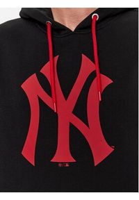 47 Brand Bluza New York Yankees BB017PEMIBR601131JK Czarny Regular Fit. Kolor: czarny. Materiał: bawełna #3