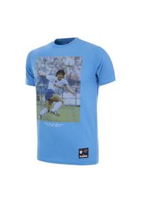 COPA FOOTBALL - Koszulka dla dorosłych - Maradona x COPA Nápoles Visitante - Niebieski. Kolor: niebieski. Sport: piłka nożna #1