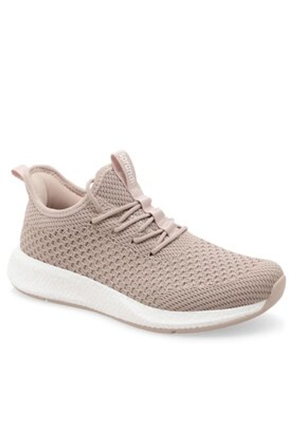 Sprandi Sneakersy WP07-GVA-1 Różowy. Kolor: różowy. Materiał: materiał