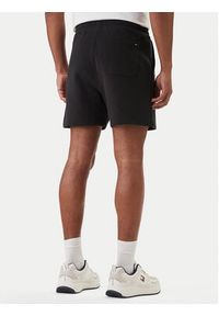 Tommy Jeans Szorty sportowe Signature DM0DM23017 Czarny Regular Fit. Kolor: czarny. Materiał: bawełna. Styl: sportowy #5