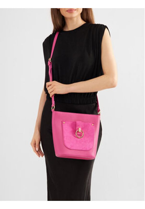 Jenny Fairy Torebka MJK-J-020-05 Różowy. Kolor: różowy