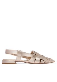 Baleriny HÖGL. Kolor: złoty #1