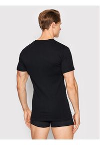 Henderson T-Shirt 1495 Czarny Regular Fit. Kolor: czarny. Materiał: bawełna