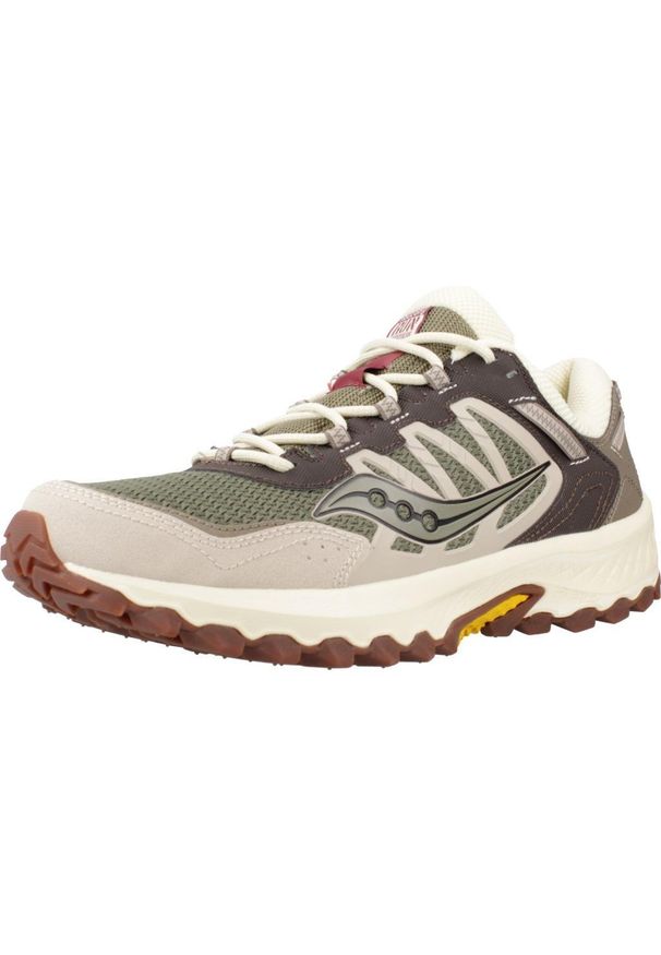 Buty Mężczyzna Saucony Grid Peak khaki. Okazja: na co dzień. Kolor: wielokolorowy, zielony, brązowy, beżowy
