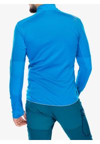 LA SPORTIVA - Bluza męska La Sportiva Bockmattli 2.0 Ls Tech Shirt. Kolor: niebieski