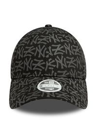 New Era Czapka z daszkiem Wmns Mono 940 Nyy 60503465 Czarny. Kolor: czarny. Materiał: materiał #2