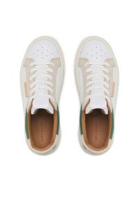 Tory Burch Sneakersy Ladybug Sneaker Adria 143066 Biały. Kolor: biały. Materiał: skóra #3