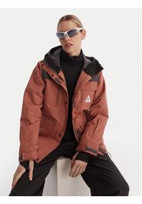 DC Shoes Kurtka outdoor Liberate ADJTJ03045 Brązowy Regular Fit. Kolor: brązowy. Materiał: syntetyk. Sport: outdoor #5