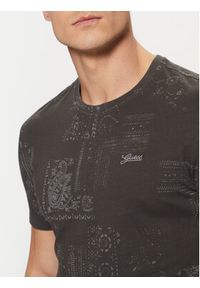 Guess T-Shirt M5RI09 I3Z14 Kolorowy Slim Fit. Materiał: bawełna. Wzór: kolorowy #4