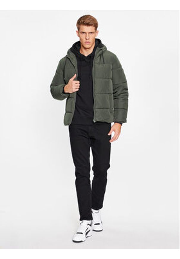 Only & Sons Kurtka zimowa 22020857 Zielony Regular Fit. Kolor: zielony. Materiał: syntetyk. Sezon: zima