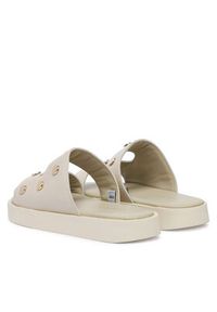 Inuikii Klapki Spika 1004.003.0691.111 Kremowy. Kolor: kremowy. Materiał: skóra #4