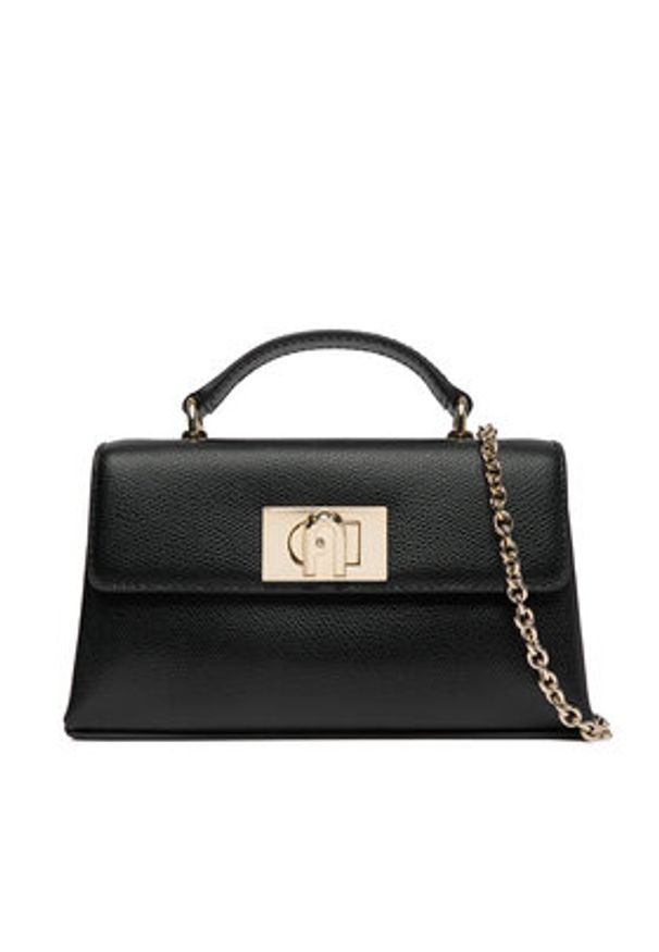 Furla Torebka 1927 Mini WE00423 ARE000 CN O6000 Czarny. Kolor: czarny. Materiał: skórzane
