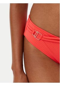 SELMARK - Selmark Dół od bikini BL402 Koralowy. Kolor: pomarańczowy. Materiał: syntetyk