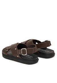 EMU Australia Sandały Faye W13246 Brązowy. Kolor: brązowy. Materiał: skóra #5