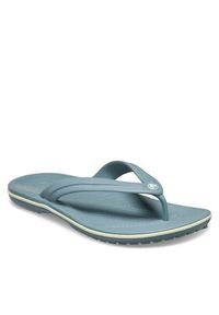 Crocs Japonki Crocband Flip 11033 Zielony. Kolor: zielony
