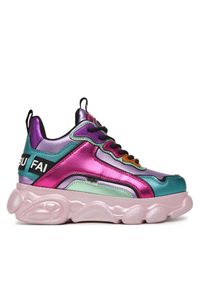 Sneakersy Buffalo. Kolor: różowy