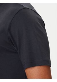 BOSS T-Shirt Mirror Iconic 50547940 Granatowy Relaxed Fit. Kolor: niebieski. Materiał: bawełna #5