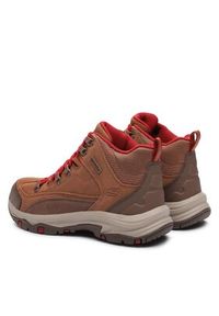 skechers - Skechers Trapery Trego Alpine Trail 167004/BRN Brązowy. Kolor: brązowy. Materiał: materiał #6