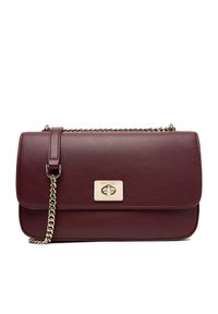 Nine West Torebka CEO-TENNESSEE-I-LDA8206 Bordowy. Kolor: czerwony
