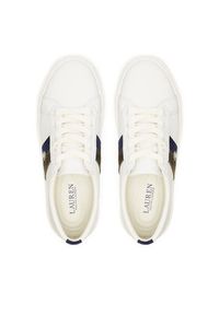 Lauren Ralph Lauren Sneakersy Janson Ii 802942783002 Biały. Kolor: biały. Materiał: skóra #4