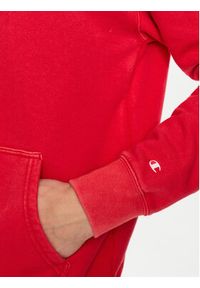 Champion Bluza 218600 Czerwony Regular Fit. Kolor: czerwony. Materiał: bawełna #3