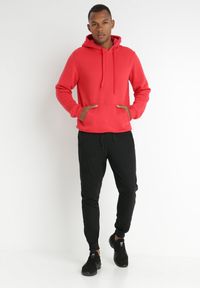 Born2be - Czarne Spodnie Dresowe Joggery Analía. Kolor: czarny. Materiał: dresówka. Styl: sportowy #5