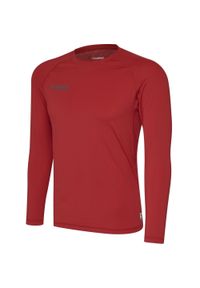 Hummel First Performance Jersey L/S. Kolor: czerwony. Materiał: jersey