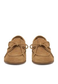 Badura Mokasyny EO-ADLEY-LT2308 Beżowy. Kolor: beżowy. Materiał: zamsz, skóra #8