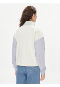 Vans Bluza Colorblock Half Zip Mock VN000H2A Écru Regular Fit. Materiał: syntetyk #3