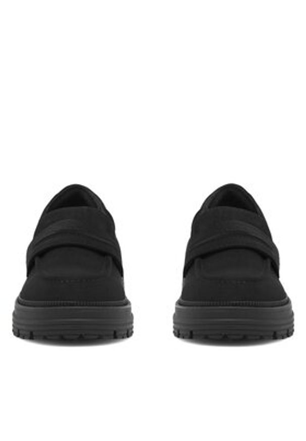 Jenny Fairy Loafersy MOLLIE WS6211-07 Czarny. Kolor: czarny. Materiał: materiał