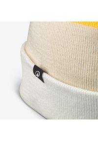 WEDZE - Czapka narciarska dla dorosłych Wedze Rider 500. Kolor: wielokolorowy, żółty, beżowy, pomarańczowy, biały. Materiał: akryl, materiał. Sezon: zima. Styl: sportowy #2