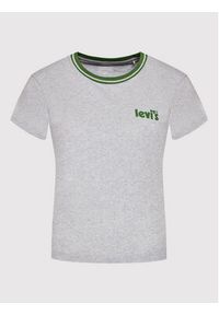 Levi's® T-Shirt A0458-0046 Szary Regular Fit. Kolor: szary. Materiał: bawełna