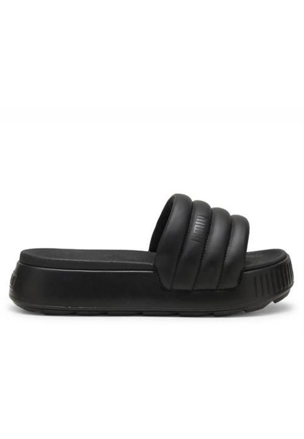 Klapki damskie Puma 39539901. Kolor: czarny. Materiał: syntetyk, materiał