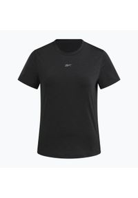 Reebok Fitness - Koszulka Reebok Rbk-Chill Athletic Tee. Kolor: czarny. Sport: fitness #1