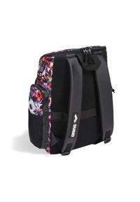 Plecak Sportowy Arena Spiky III Backpack 35 Allover. Kolor: czerwony, wielokolorowy, czarny. Styl: sportowy