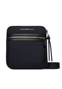 Emporio Armani Saszetka EM005400 AF14637 UB118 Granatowy. Kolor: niebieski. Materiał: materiał #1