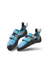 OCUN - Buty wspinaczkowe Ocun Strike qc. Kolor: wielokolorowy, niebieski, szary