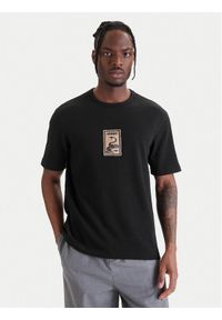 Hugo - HUGO T-Shirt Dobul 50558407 Czarny Relaxed Fit. Kolor: czarny. Materiał: bawełna #1