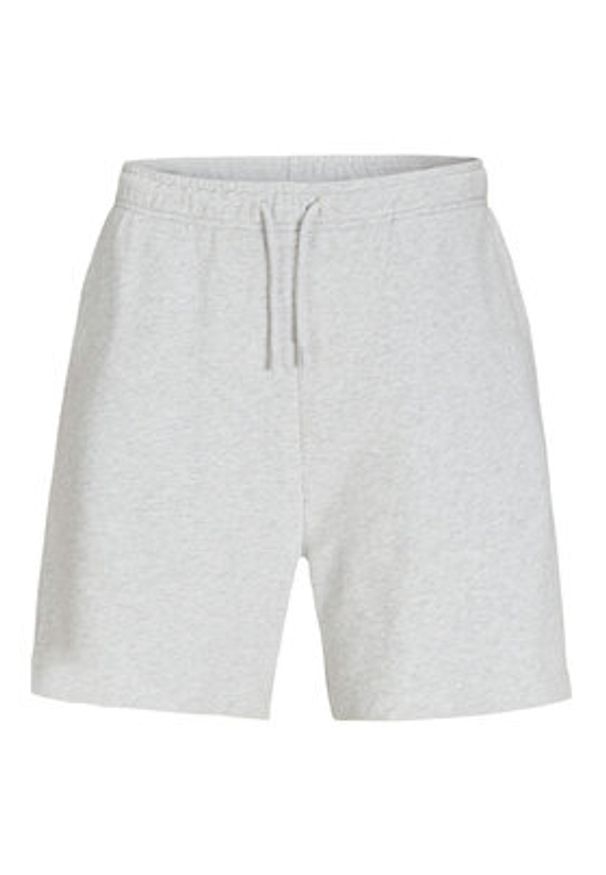 Jack & Jones - Jack&Jones Szorty sportowe Gordon 12268448 Szary Regular Fit. Kolor: szary. Materiał: bawełna. Styl: sportowy