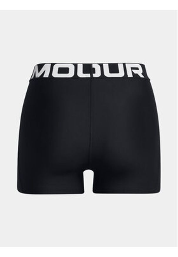 Under Armour Szorty sportowe Ua Hg Authentics Shorty 1383629-001 Czarny Compression Fit. Kolor: czarny. Materiał: syntetyk