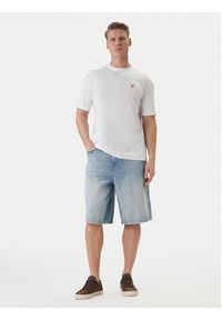 Guess T-Shirt F6GI11 K8HM4 Biały Regular Fit. Kolor: biały. Materiał: bawełna #3