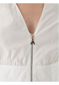 Patrizia Pepe Bluzka 2C1672/A9B9-W103 Biały Regular Fit. Kolor: biały. Materiał: bawełna #2