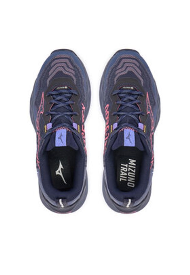 Mizuno Buty do biegania Wave Daichi 9 Gtx GORE-TEX J1GK2556 Szary. Kolor: szary. Materiał: materiał. Technologia: Gore-Tex. Model: Mizuno Wave