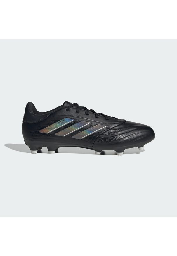 Adidas - Buty Copa Pure 2 League FG. Kolor: wielokolorowy, czarny, szary. Materiał: skóra, materiał